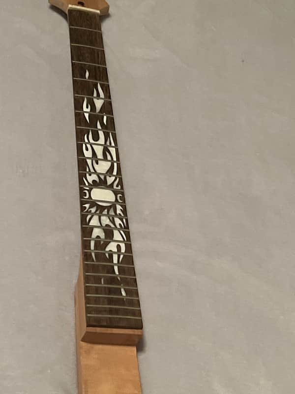 Unbranded PRS style set neck 2022 -unfinished image 1