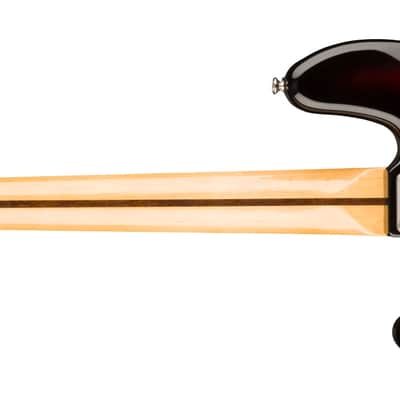 Squier Classic Vibe '70s Jazz Bass®, Maple Fingerboard, 3-Color Sunburst-ICSH23027690 image 2