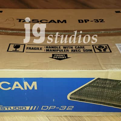 TASCAM DP-32 - Like New! With MIDI/CD... Nice! image 10
