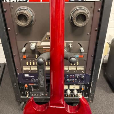 Epiphone Tony Iommi Signature SG Special 2022 - Present - Vintage Cherry image 7