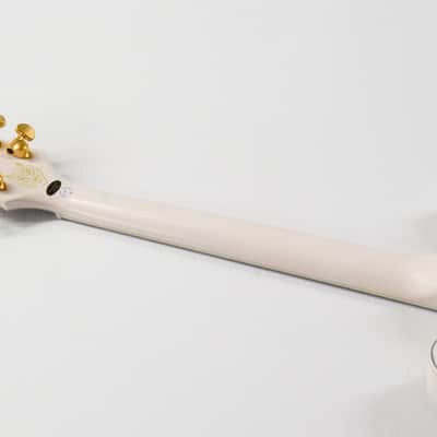 Epiphone Emily Wolfe "White Wolfe" Sheraton Semi-Hollow Electric Guitar - Aged Bone White image 10