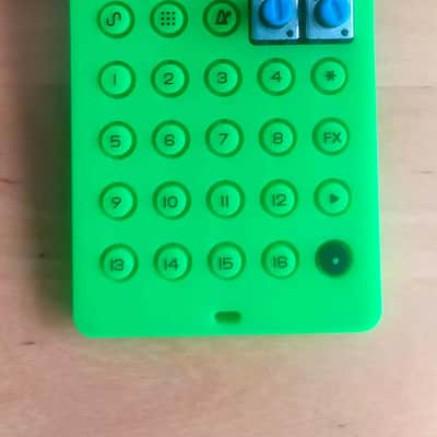 Teenage Engineering PO-137 Pocket Operator Rick & Morty Edition 2019 - Black image 1
