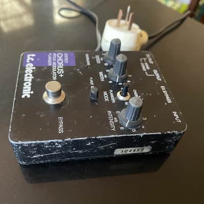 TC Electronic Stereo Chorus + Pitch Modulator & Flanger 1991 - 2016 - Black image 3