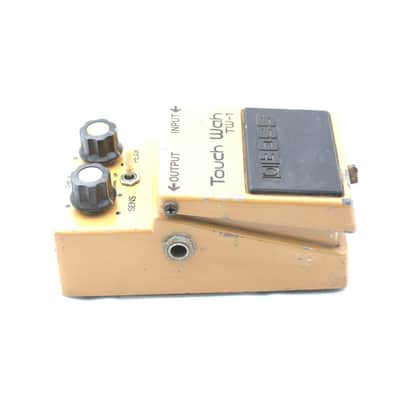 Rare BOSS TW-1 Touch Wah Logo MIJ Silver Screw Vintage Filter Pedal image 7