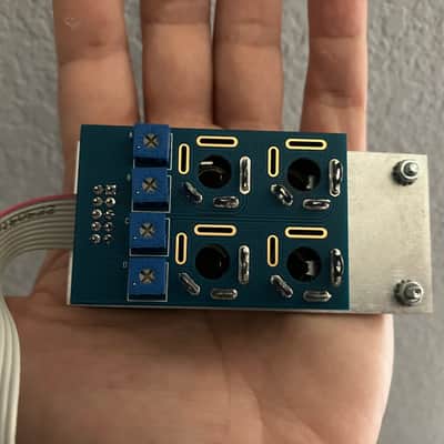 Buchla Model 204 Quad Spatial Director - Clone image 2