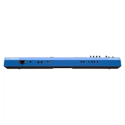 Yamaha MX61 Music Synthesizer V2 - Blue image 2