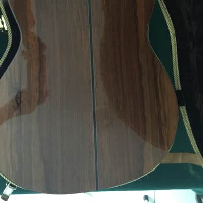 Kirk Sand Nylon string Brazilian rosewood and cedar 1985 image 8