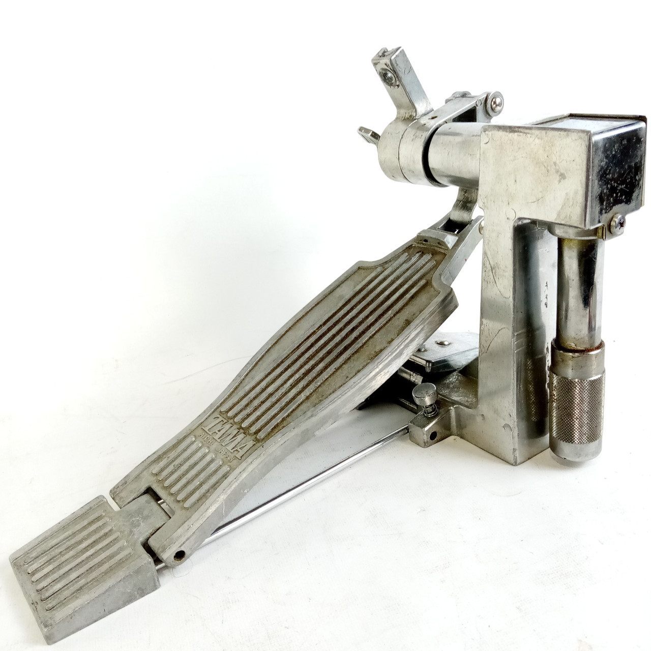Tama "King Beat" Bass Drum Pedal Aichi Japan Vintage 80s Single Kick — main photograph