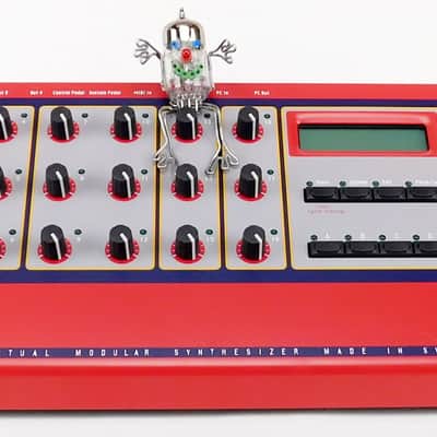 Clavia Nord Modular DSP Synthesizer Rack OS 3 03 + Top Zustand + Garantie image 4