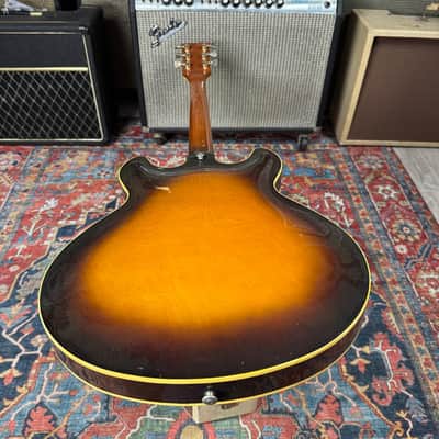 Yamaha SA2000 Semi-hollow Body ES335 Killer Sunburst - 1978 image 13