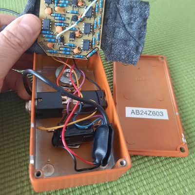 MXR CSP026 '74 Vintage Script Phase 90 image 2