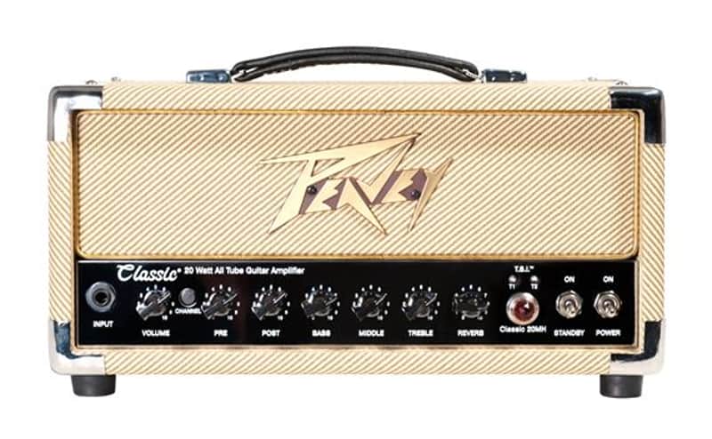 Peavey Classic 20 MH Mini Head image 1