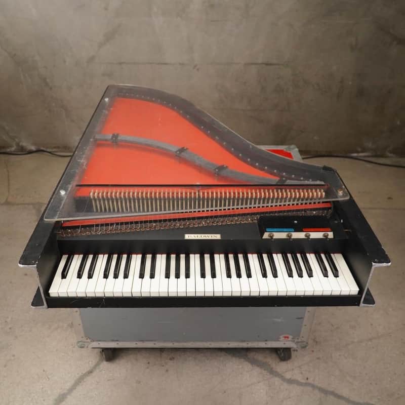 Baldwin CW-8-S Electric Harpsichord w/ Pedals #59084 image 1