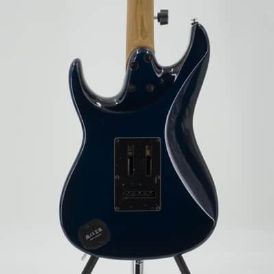 Used Ibanez Premium AZ24P1QM Deep Ocean Blonde Electric Guitar w/Gig Bag – Very Good Condition image 6