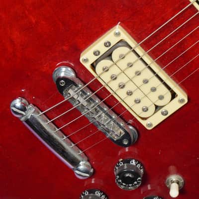 1981 Yamaha SBG-500 Doublecut Electric Guitar (VIDEO! Fresh Work, Ready) image 6