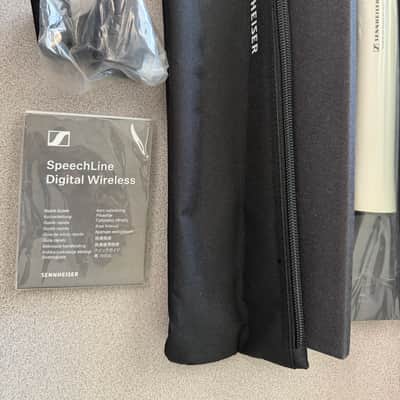 Sennheiser SL Handheld DW SpeechLine Digital Wireless Transmitter image 1