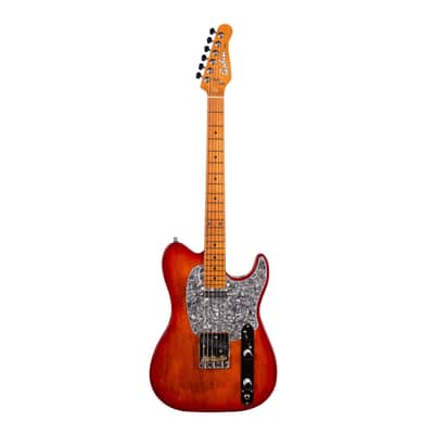 Godin Stadium Pro Electric Guitar - Sunset Burst w/ Maple FB - Open Box image 2