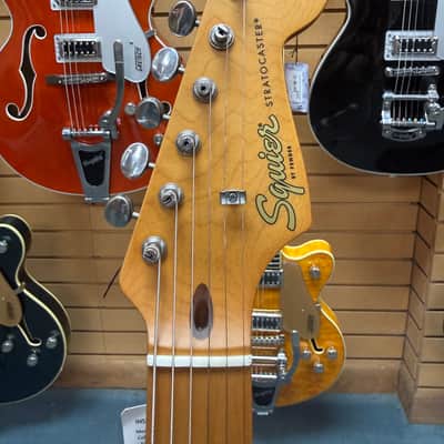 Squier Classic Vibe 40th Anniversary - Satin Sonic Blue image 2