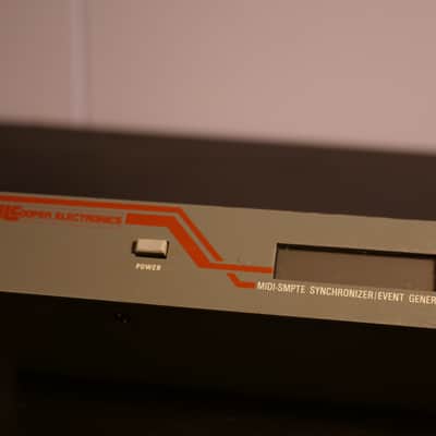 JL Cooper Electronics PPS-100 MIDI-SMPTE Synchronizer/Event Generator image 8