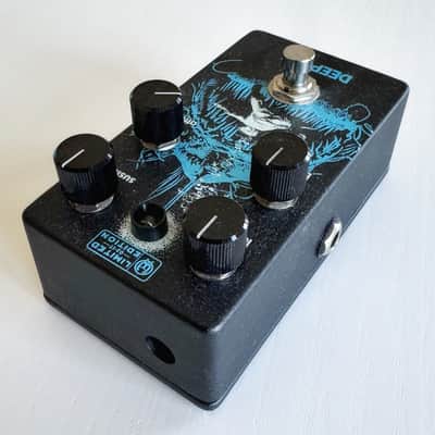 Walrus Audio Deep Six Compressor V1 Limited Edition - Angler Fish 2014 - 2016 - Black / Teal Angler Fish image 3