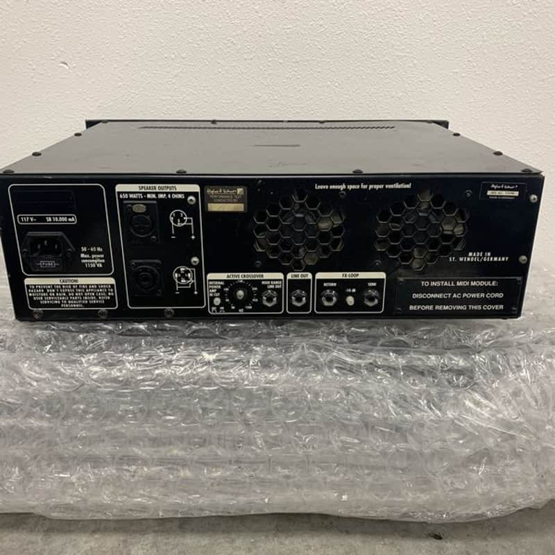 Hughes and Kettner BassBase 600 Rare