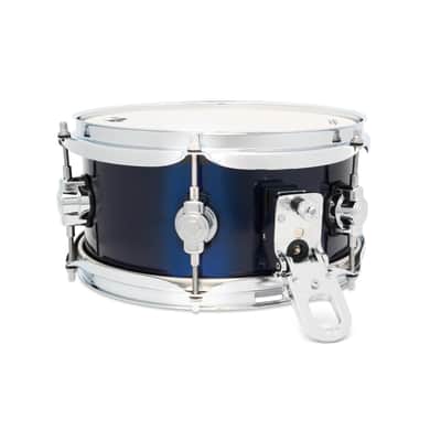 DW DWe Electronic/Acoustic Snare Drum 10x5 Midnight Blue Metallic image 4