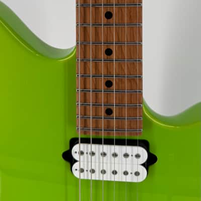 Suhr Classic JM - Lime Green Metallic image 7
