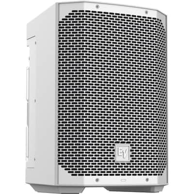 Electro-Voice Everse 8 8-inch 2-way Battery-Powered PA Speaker - White image 5