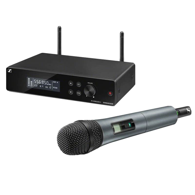 Sennheiser XSW2-835-A Wireless Vocal Microphone Set - Open Box Mint image 1