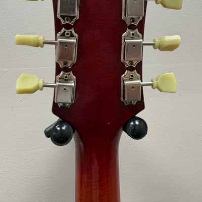 Epiphone Crestwood Custom 1961 - Cherry image 14