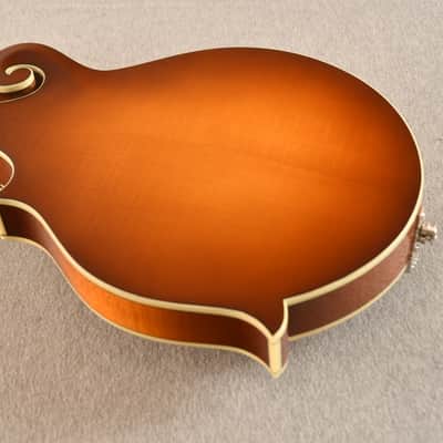 Eastman Electric Mandolin MD614-GB Oval Sound Hole - NEW 2024 image 5