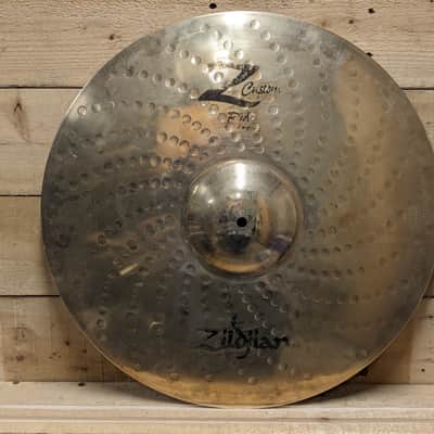 Zildjian 20" Z Custom Ride Cymbal 2001 - 2009 - Brilliant image 1