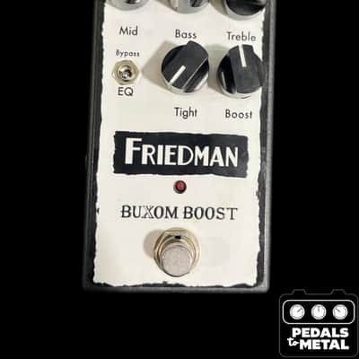 Friedman Buxom Boost | Reverb
