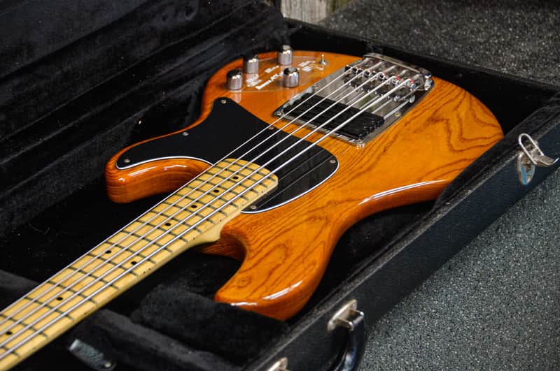 Ibanez ATK305 5-String Bass Natural | Reverb