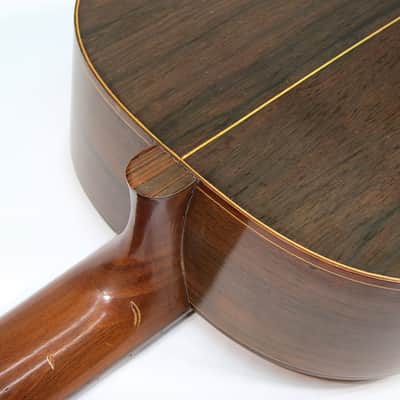 Vintage 1965 Giannini Model 522 Brazilian Rosewood Classical Guitar with Original Hard Shell Case! image 20