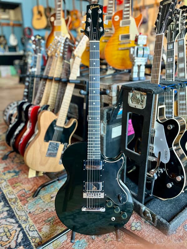 Gibson L6-S Custom 1973 - 1980 - Ebony image 1