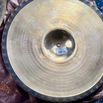 Don’t pay £512!! 15" Zildjian A Custom MASTERSOUND Hihats 1165g 1700g image 13