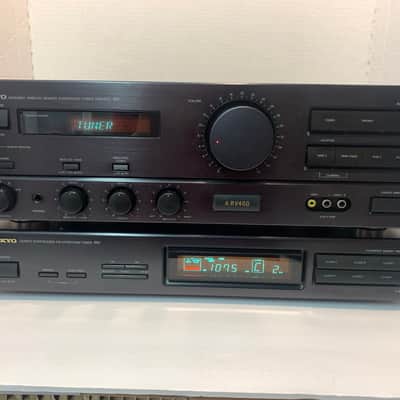 Onkyo Integrated Stereo Amplifier A-RV400 W/Onkyo T-401 Tuner - Tested image 1