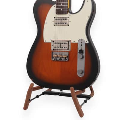 Nash T2HB w/  Lollartron Pickups - 2023 -2-Tone Sunburst. NEW (Authorized Dealer) image 4