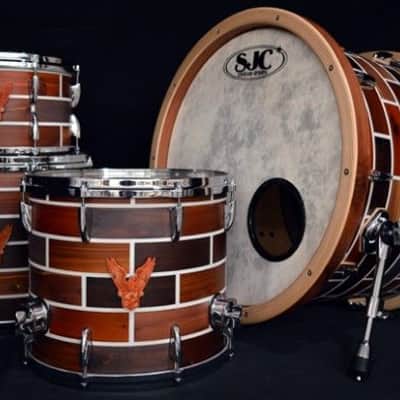 SJC Custom Drums Shell Pack - Daniel Williams, The Devil Wears Prada image 1