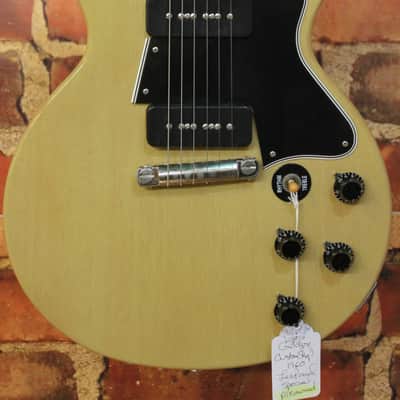 2018 Gibson Custom Shop '60 Les Paul Special DC RI - TV Yellow image 1