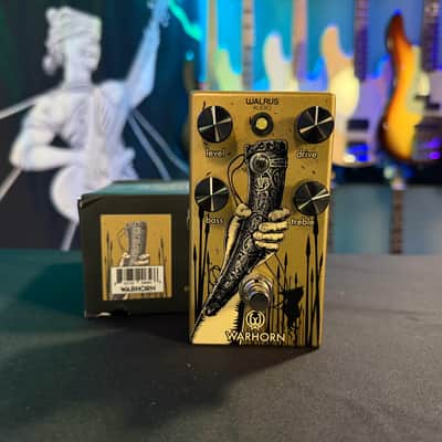 Walrus Audio Warhorn Overdrive 2017 - 2023 - Gold image 1