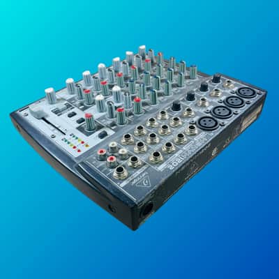 Behringer Xenyx 1202FX 12-Input Mixer with Effects image 3