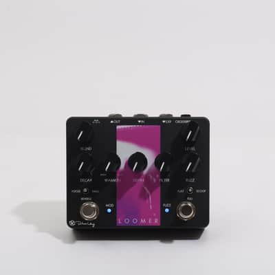 Keeley Loomer Fuzz Reverb - MINT - Black/Purple image 2