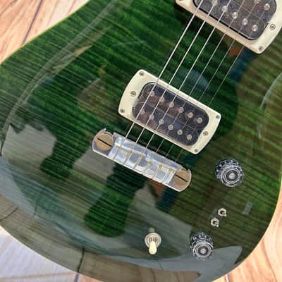 PRS SE Paul's Guitar Teal Black image 4