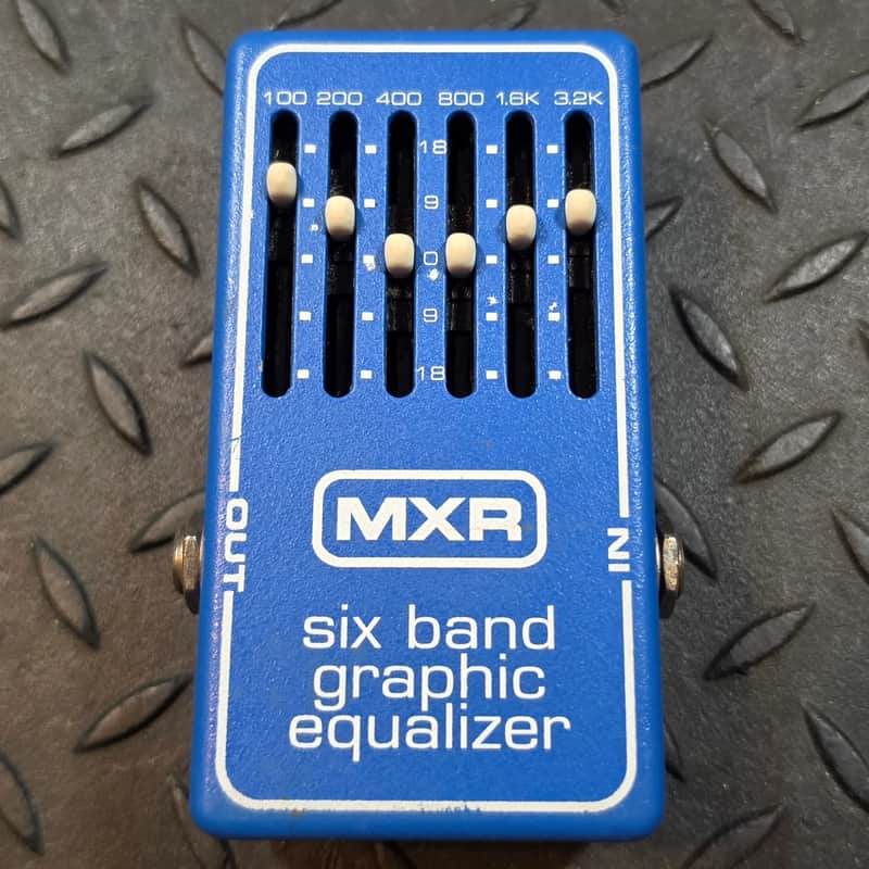 （新品同様）MXR M-109 SIX BAND GRAPHIC EQ MXR MX-109 Six Band Graphic Equalizer | Reverb Canada