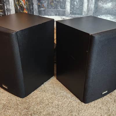 Yamaha Yamaha NS-A526 is a vintage, 2-way passive bookshelf speakers 90s - Black image 2