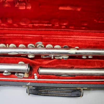 King Cleveland Flute, USA, with case, Good Condition image 9