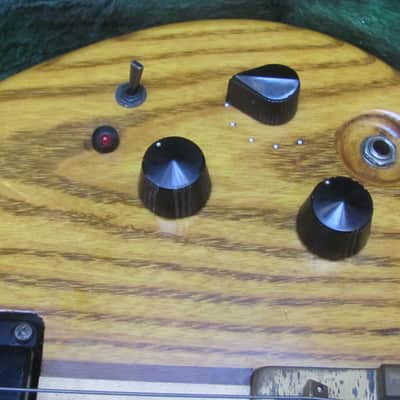 1981 Aria SB-1000 Bass made in Japan , OAK image 6