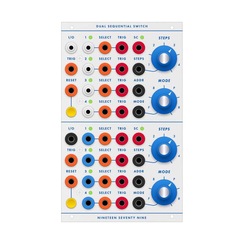 1979 DSS Buchla Format Dual Sequential Switch Module image 1
